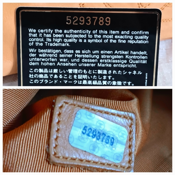 CHANEL Vintage CC Logo Mustard Lambskin Leather Shoulder Bag - Picture 7 of 16